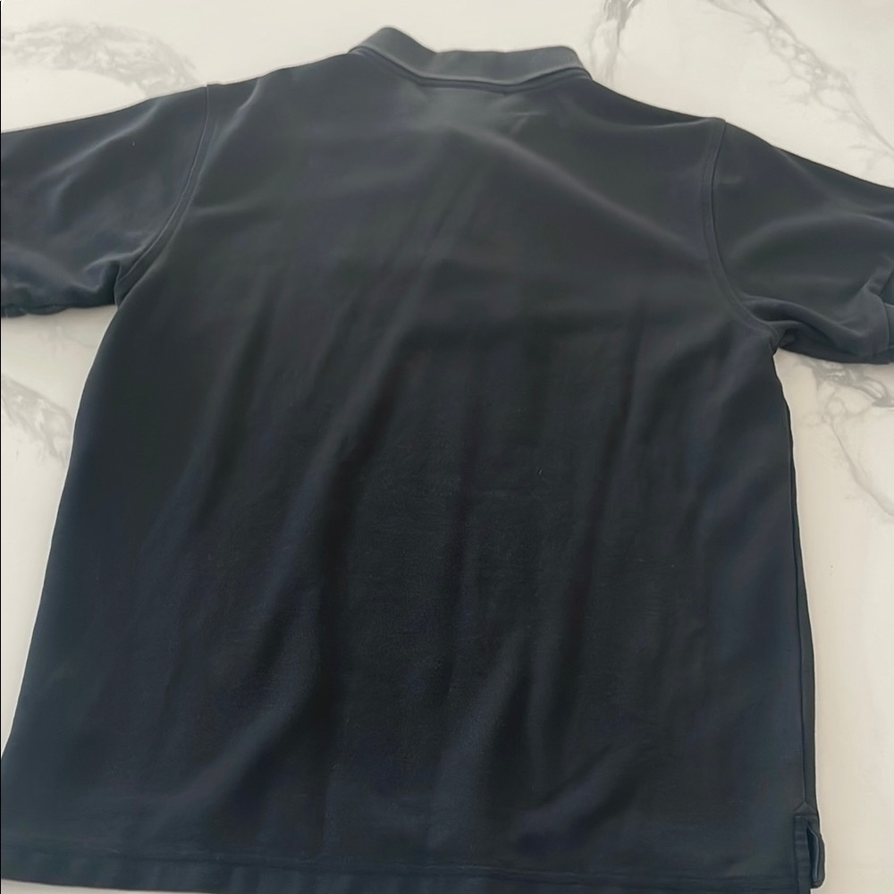 Psycho Bunny Black Polo Shirt Classic Short Sleeve - Picture 3 of 3